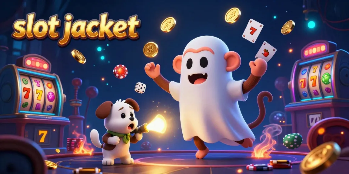 Experience thrilling slot jackpot action with dynamic characters and vibrant casino elements.