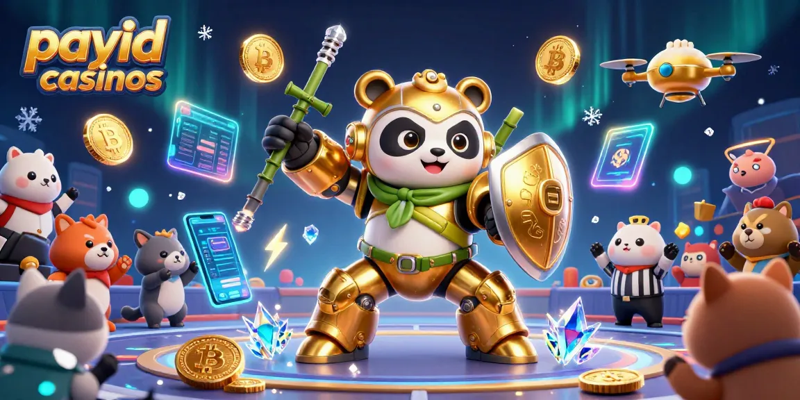 Experience the excitement of payid casinos with fast transactions and engaging gameplay in this vibrant scene.